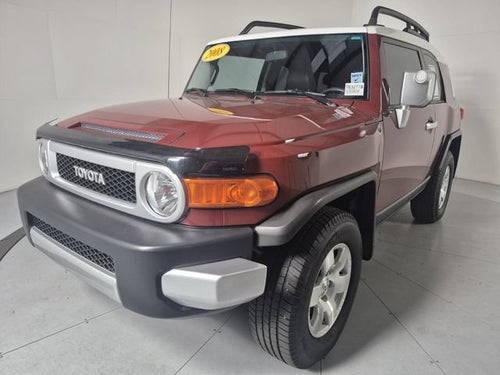 2008 Toyota FJ Cruiser Base