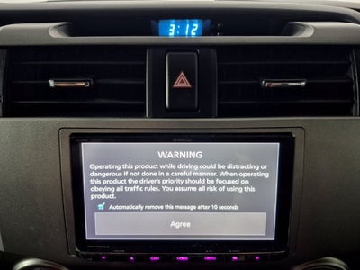 2018 Toyota 4Runner SR5 Premium