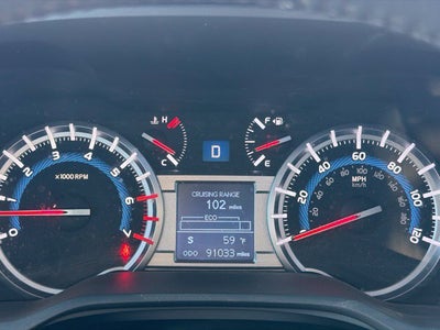 2016 Toyota 4Runner Trail Premium