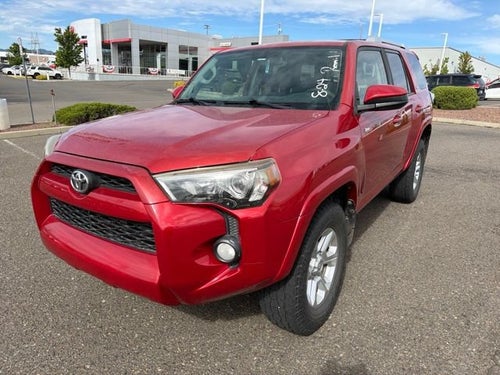 2018 Toyota 4Runner SR5