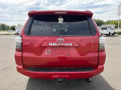 2018 Toyota 4Runner SR5