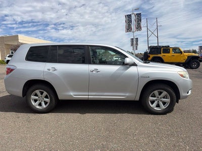 2008 Toyota Highlander Hybrid Base