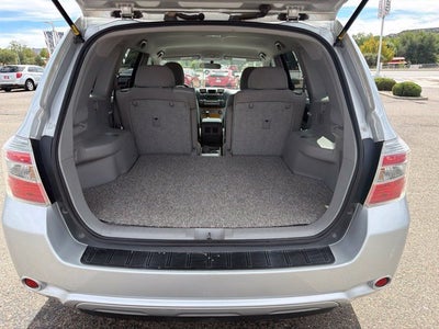 2008 Toyota Highlander Hybrid Base