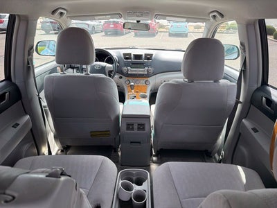 2008 Toyota Highlander Hybrid Base