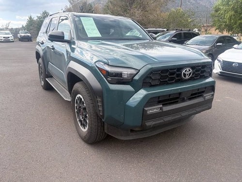2025 Toyota 4Runner TRD Off Road Premium