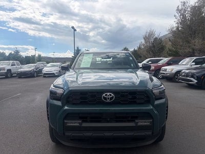 2025 Toyota 4Runner TRD Off Road Premium