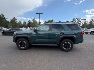 2025 Toyota 4Runner TRD Off Road Premium