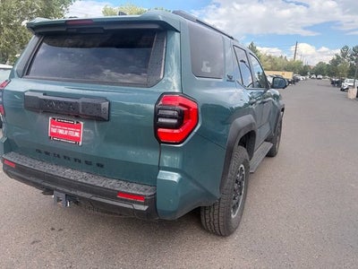 2025 Toyota 4Runner TRD Off Road Premium