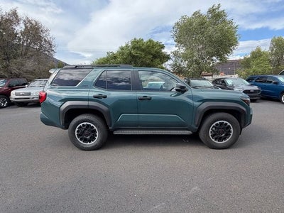 2025 Toyota 4Runner TRD Off Road Premium