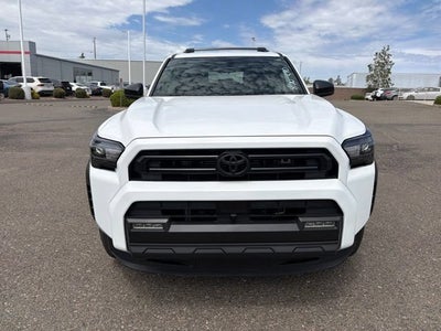 2025 Toyota 4Runner TRD Sport Premium