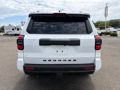 2025 Toyota 4Runner TRD Sport Premium