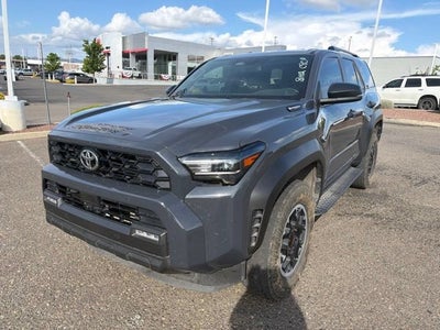 2025 Toyota 4Runner Hybrid TRD Off Road