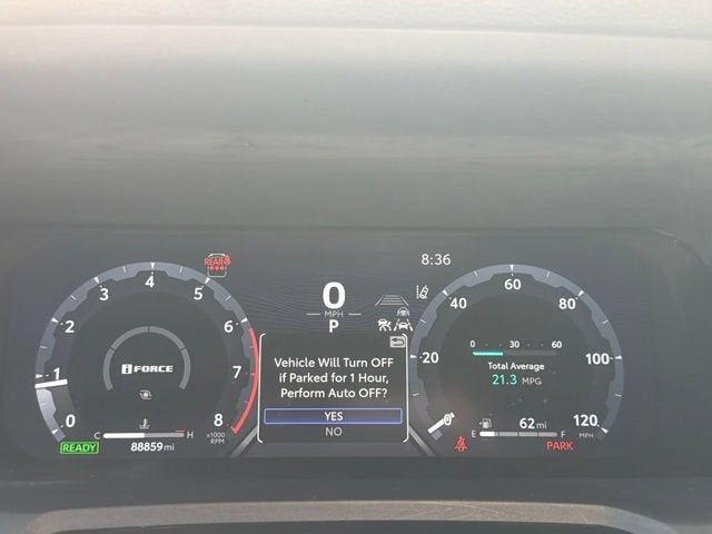 2025 Toyota 4Runner Hybrid TRD Off Road