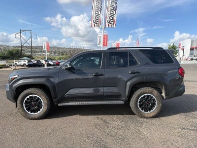 2025 Toyota 4Runner Hybrid TRD Off Road