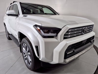 2026 Toyota 4Runner Hybrid Limited