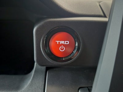2025 Toyota 4Runner TRD Off Road