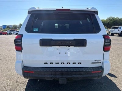 2025 Toyota 4Runner TRD Off Road
