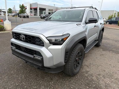 2026 Toyota 4Runner Hybrid TRD Off Road Premium