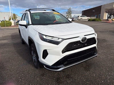 2025 Toyota RAV4 Plug-In Hybrid SE