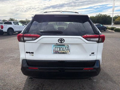 2025 Toyota RAV4 Plug-In Hybrid SE