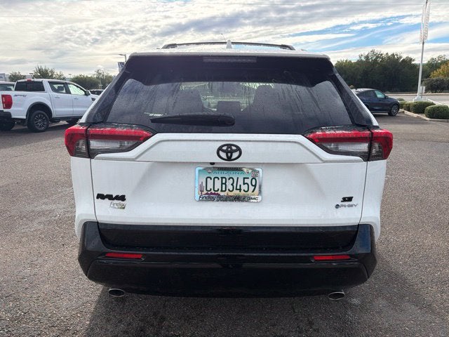 2025 Toyota RAV4 Plug-In Hybrid SE