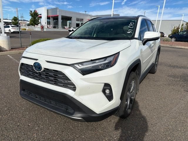 2022 Toyota RAV4 Hybrid Limited