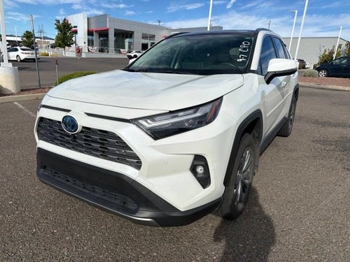 2022 Toyota RAV4 Hybrid Limited