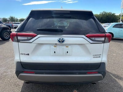 2022 Toyota RAV4 Hybrid Limited