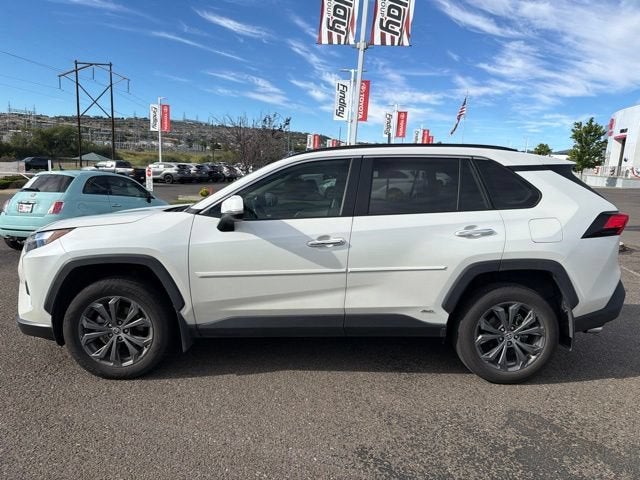 2022 Toyota RAV4 Hybrid Limited