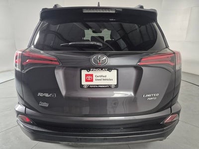 2018 Toyota RAV4 Limited