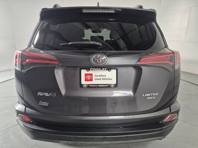 2018 Toyota RAV4 Limited
