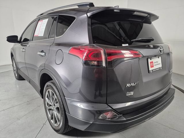 2018 Toyota RAV4 Limited