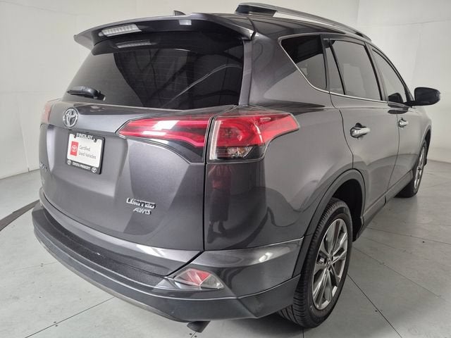 2018 Toyota RAV4 Limited