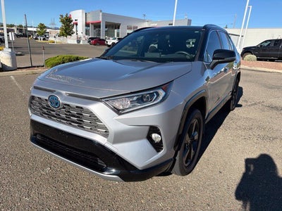 2020 Toyota RAV4 Hybrid XSE