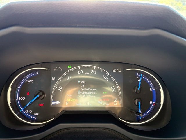 2020 Toyota RAV4 Hybrid XSE