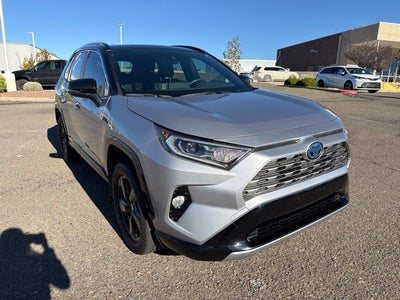 2020 Toyota RAV4 Hybrid XSE
