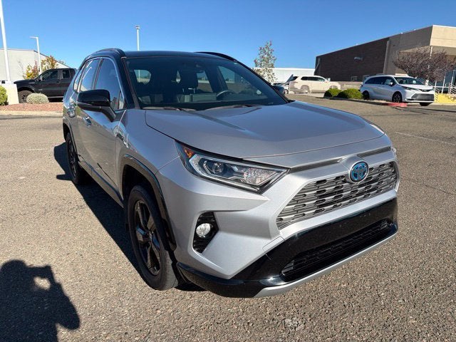 2020 Toyota RAV4 Hybrid XSE