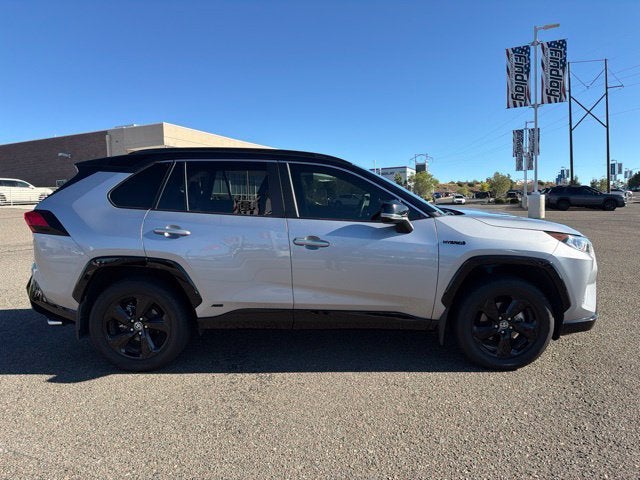 2020 Toyota RAV4 Hybrid XSE