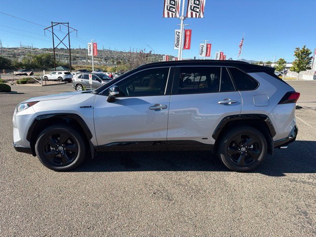 2020 Toyota RAV4 Hybrid XSE