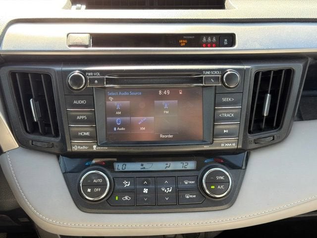 2017 Toyota RAV4 XLE