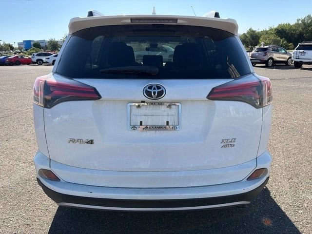 2017 Toyota RAV4 XLE