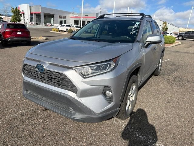 2019 Toyota RAV4 Hybrid XLE
