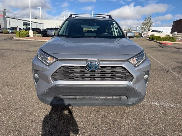 2019 Toyota RAV4 Hybrid XLE