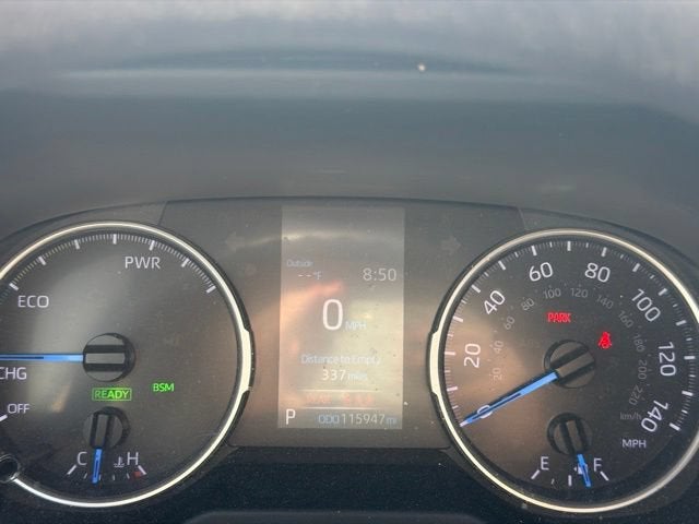 2019 Toyota RAV4 Hybrid XLE