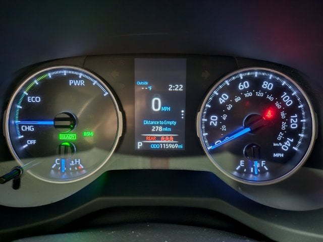 2019 Toyota RAV4 Hybrid XLE