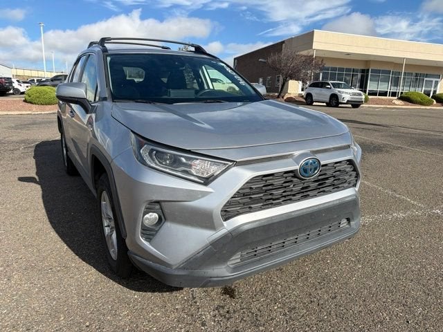 2019 Toyota RAV4 Hybrid XLE