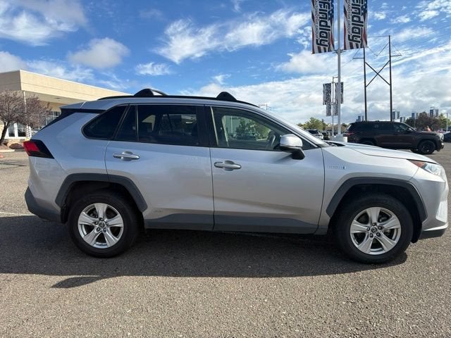 2019 Toyota RAV4 Hybrid XLE