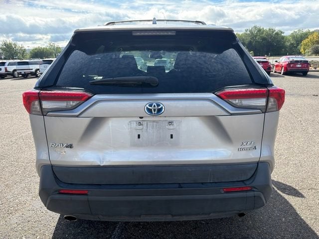 2019 Toyota RAV4 Hybrid XLE
