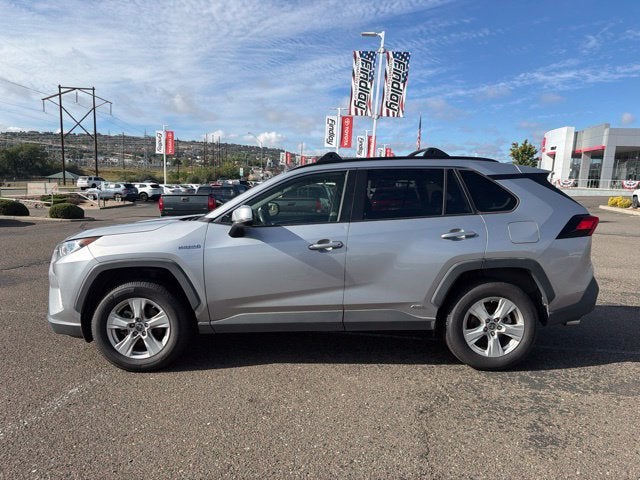 2019 Toyota RAV4 Hybrid XLE