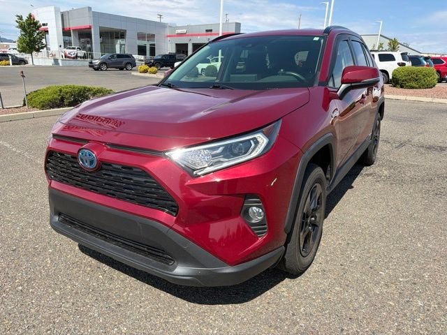 2021 Toyota RAV4 Hybrid XLE